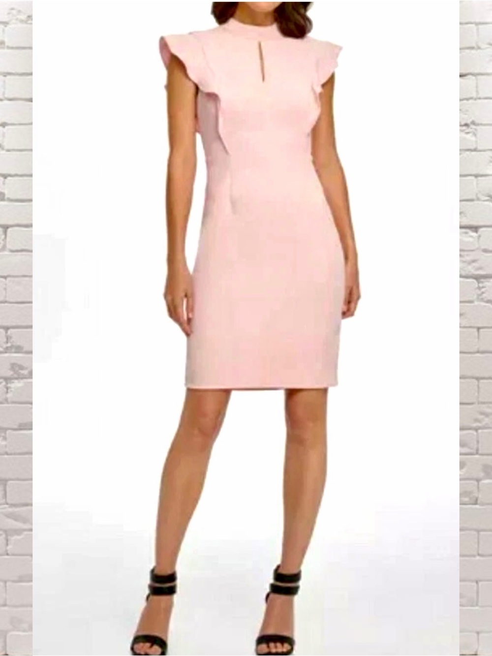 DKNY Baby Pink Dress